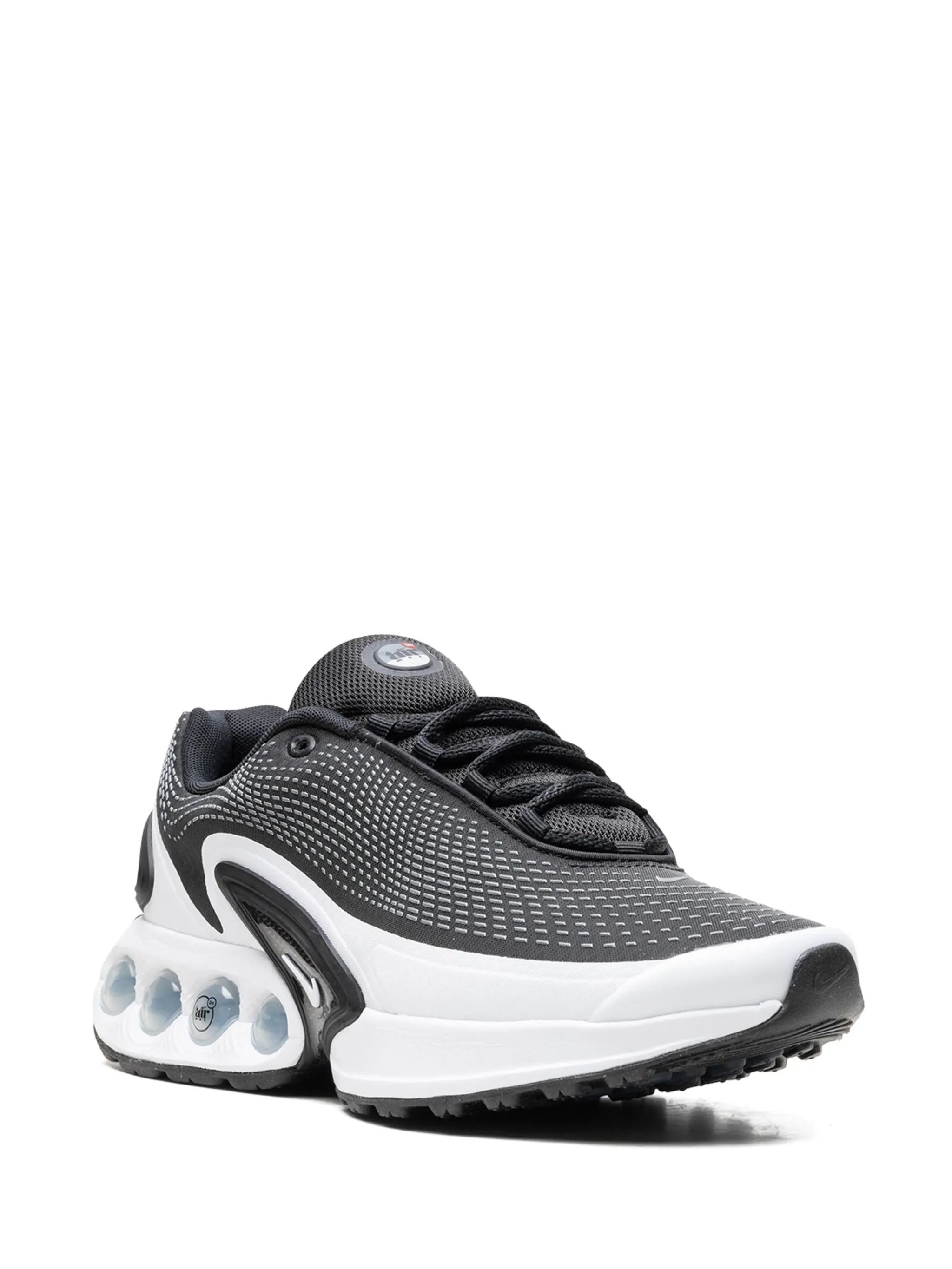 Кроссовки Air Max Dn Black/White Nike, черный — фото 2
