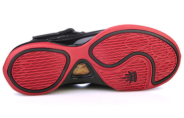 Кроссовки t-mac 5 'black red' Adidas, мультиколор — фото 4