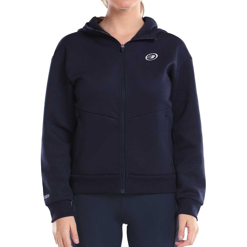 

Толстовка Bullpadel Yesca 23V Full Zip, синий