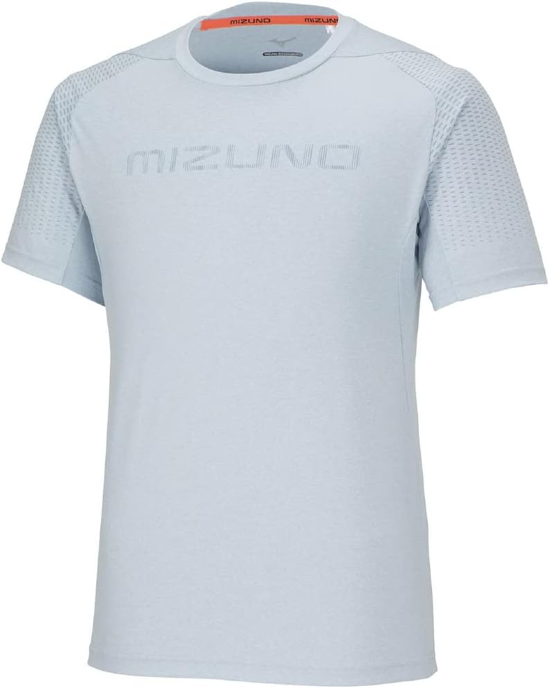 

Мужская футболка Mizuno 32MAA024 Dry с коротким рукавом, защита от ультрафиолета UPF 15, влагоотводящая, быстросохнущая, для тренировок