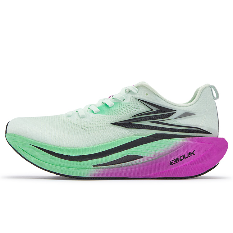 

Flame 5 MIX Cushioning Slip Resistant Abrasion Resistant Breathable Low top Carbon Plate кроссовки для бега Unisex 361°, jelly mint