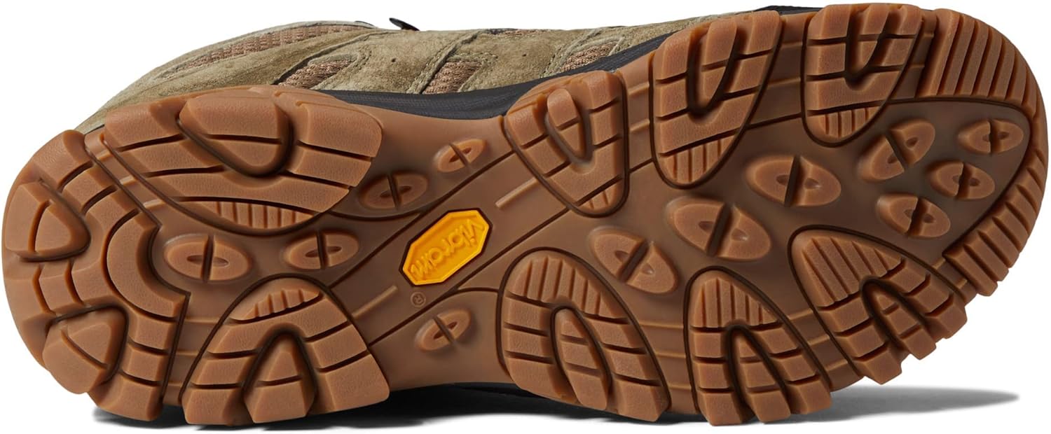 Мужские походные ботинки Merrell Moab 3 Mid водонепроницаемые, оливковый — фото 3
