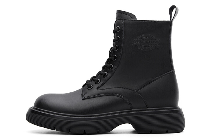 Ботинки женские Dickies Martin с боковой молнией, черный
