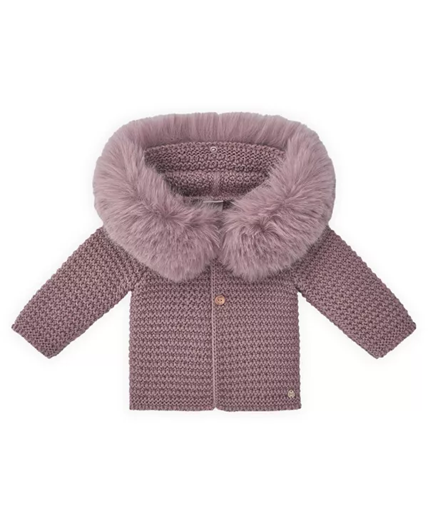 

Базовое пальто унисекс для младенцев Paz Rodriguez, розовый