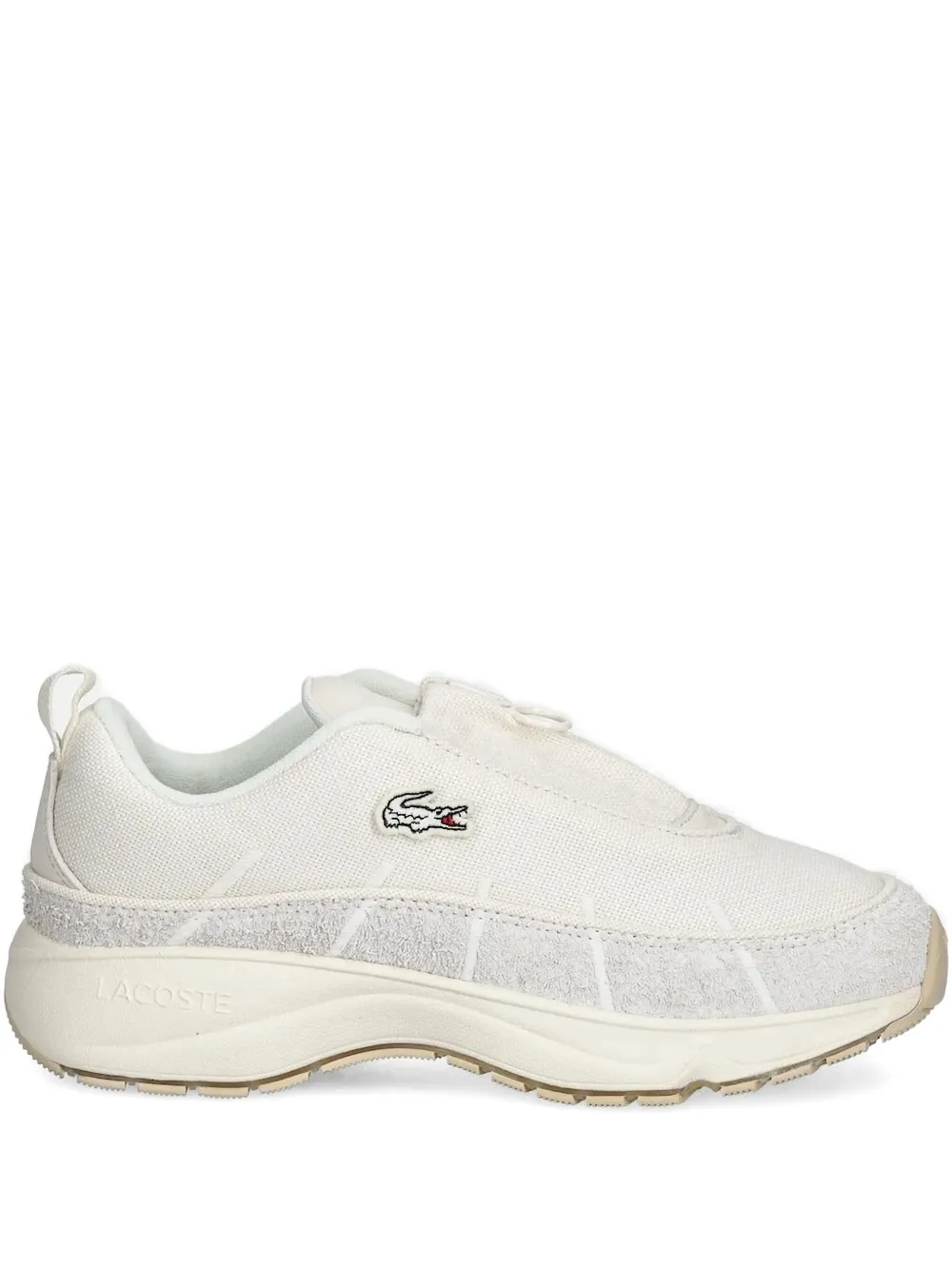 Кроссовки Zip-fastening senakers Lacoste, белый