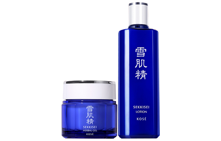 

XUEJIJING крем с гидрогелем "сильный снег" классический набор для ухода увлажняющий, питающий и насыщающий влагой SEKKISEI