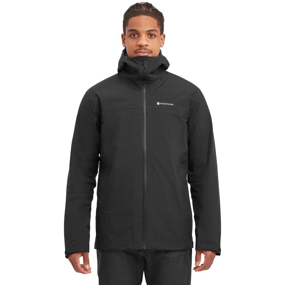 

Куртка Montane Solution Full Zip Rain, черный