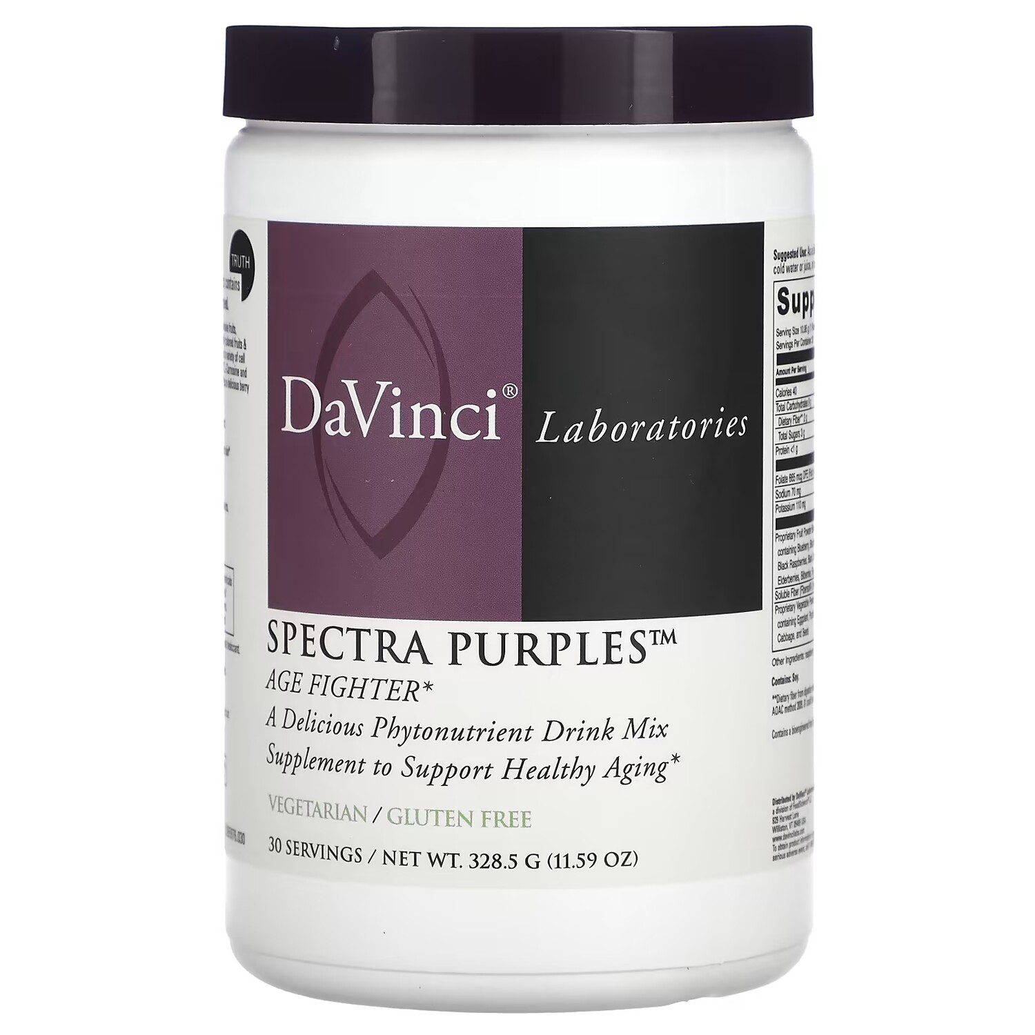 

Добавка DaVinci Laboratories of Vermont Spectra Purples
