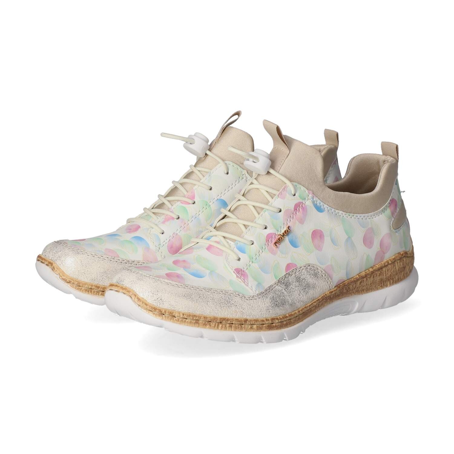 

Ботинки rieker Low Sneaker, разноцветный