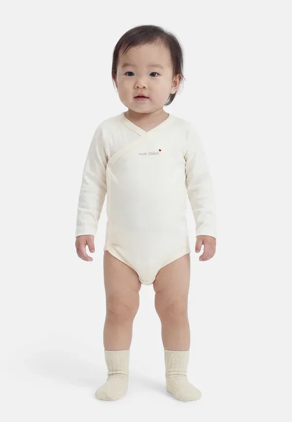 Набор из 5 боди Petit Bateau, разноцветный