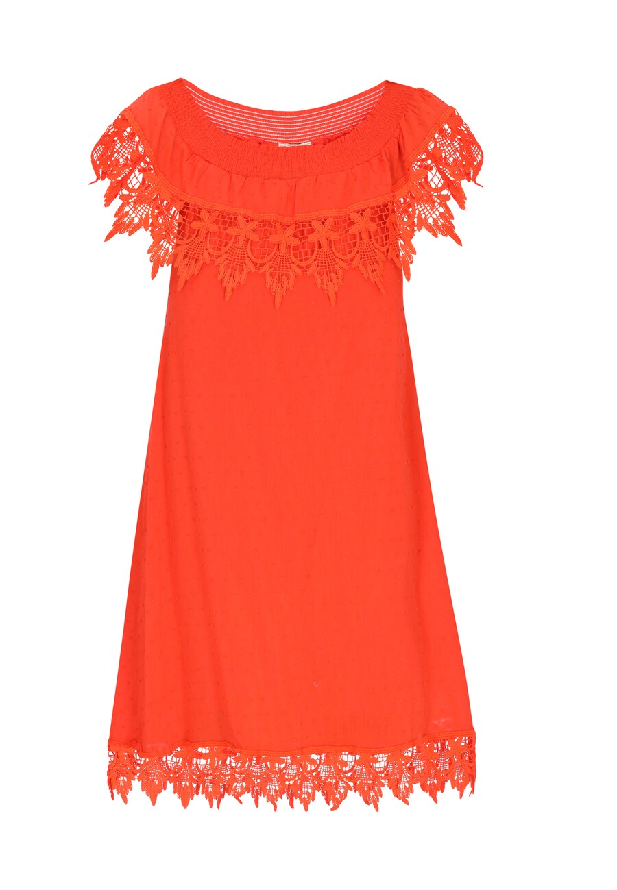 

Мини платье IZIA Boho, Orange