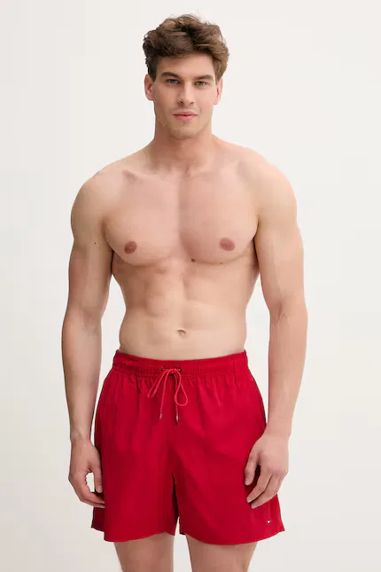 Плавки красные, Tommy Hilfiger