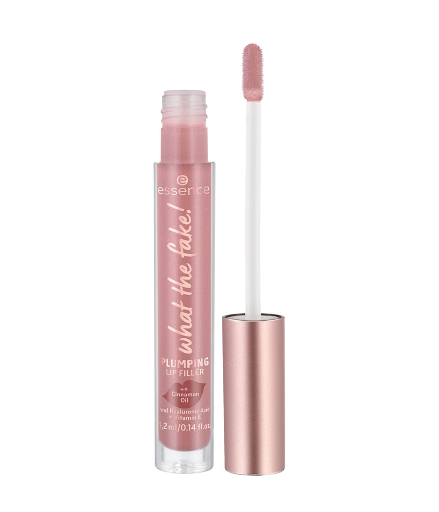 

Блеск для губ essence What the fake! Plumping Lip Filler, Nr. 02 - oh my nude!, 4.2 ml