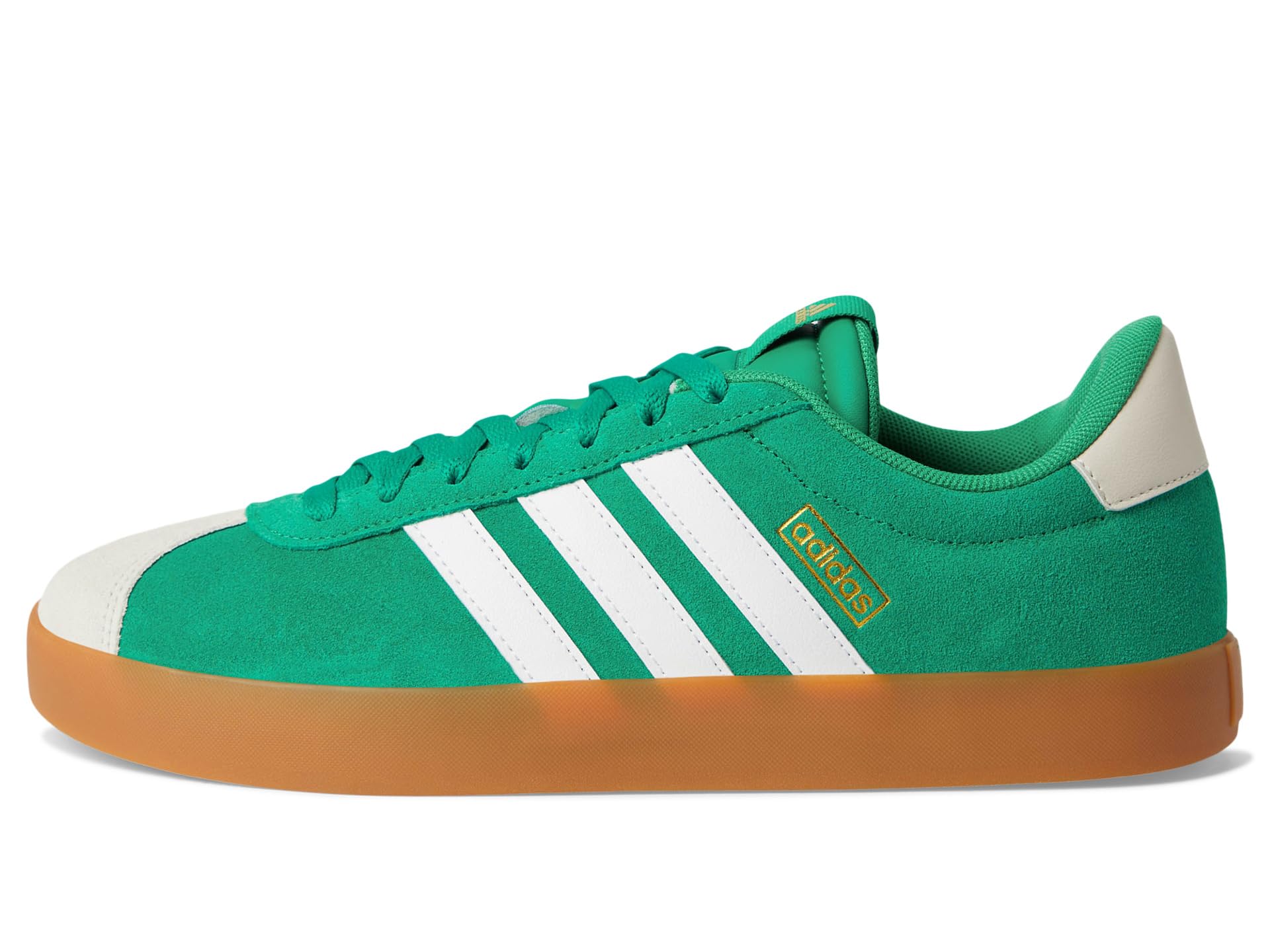 Кроссовки adidas VL Court 3.0, цвет Court Green/White/Alumina — фото 4