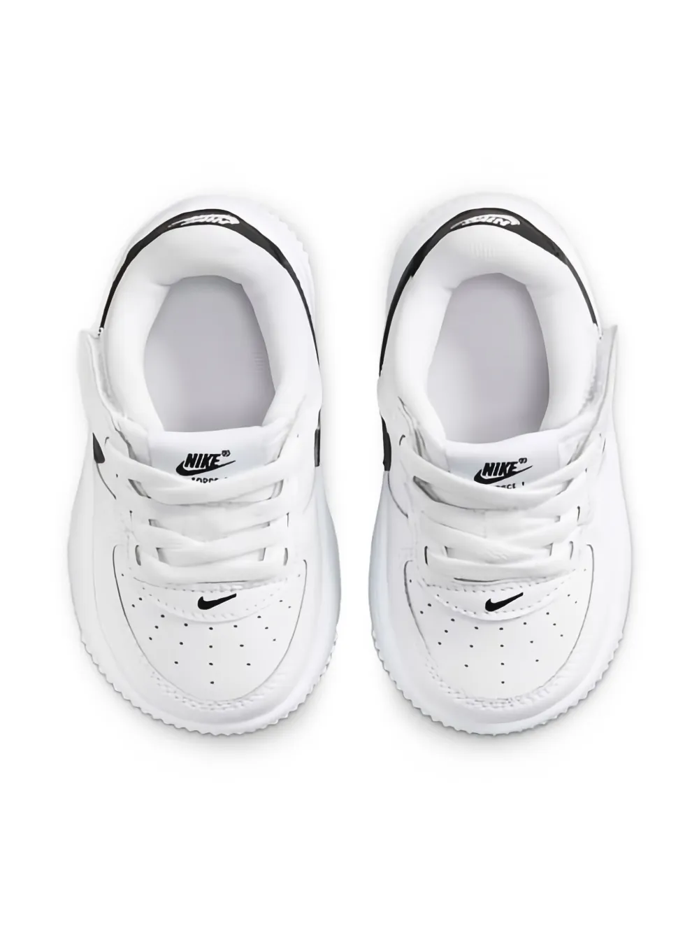 Кроссовки Force 1 Easyon Nike Kids, белый — фото 3