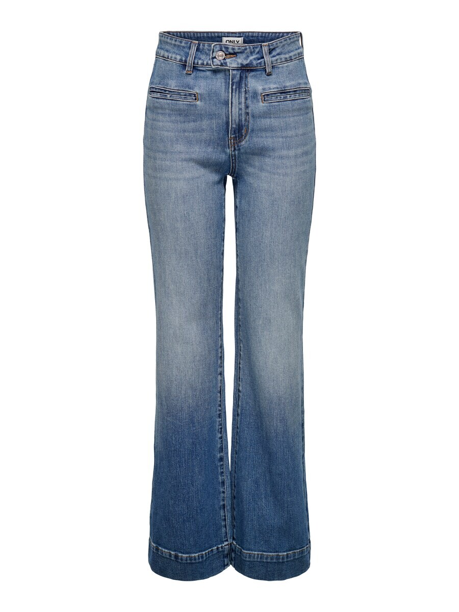 

Джинсы ONLY Wide leg Jeans ONLJuicy, синий деним