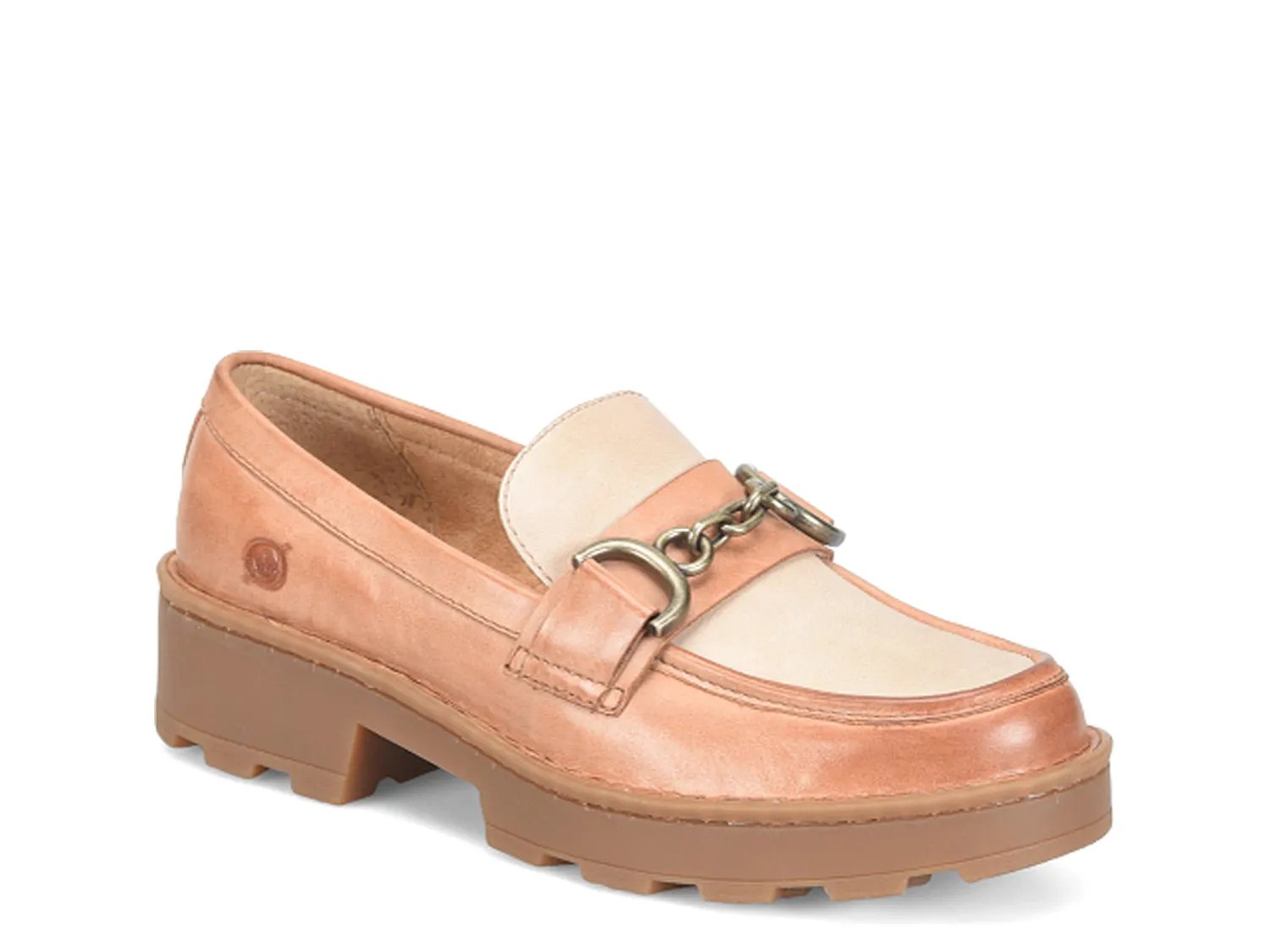 Лоферы Born Carrera Loafer, темно-коричневый