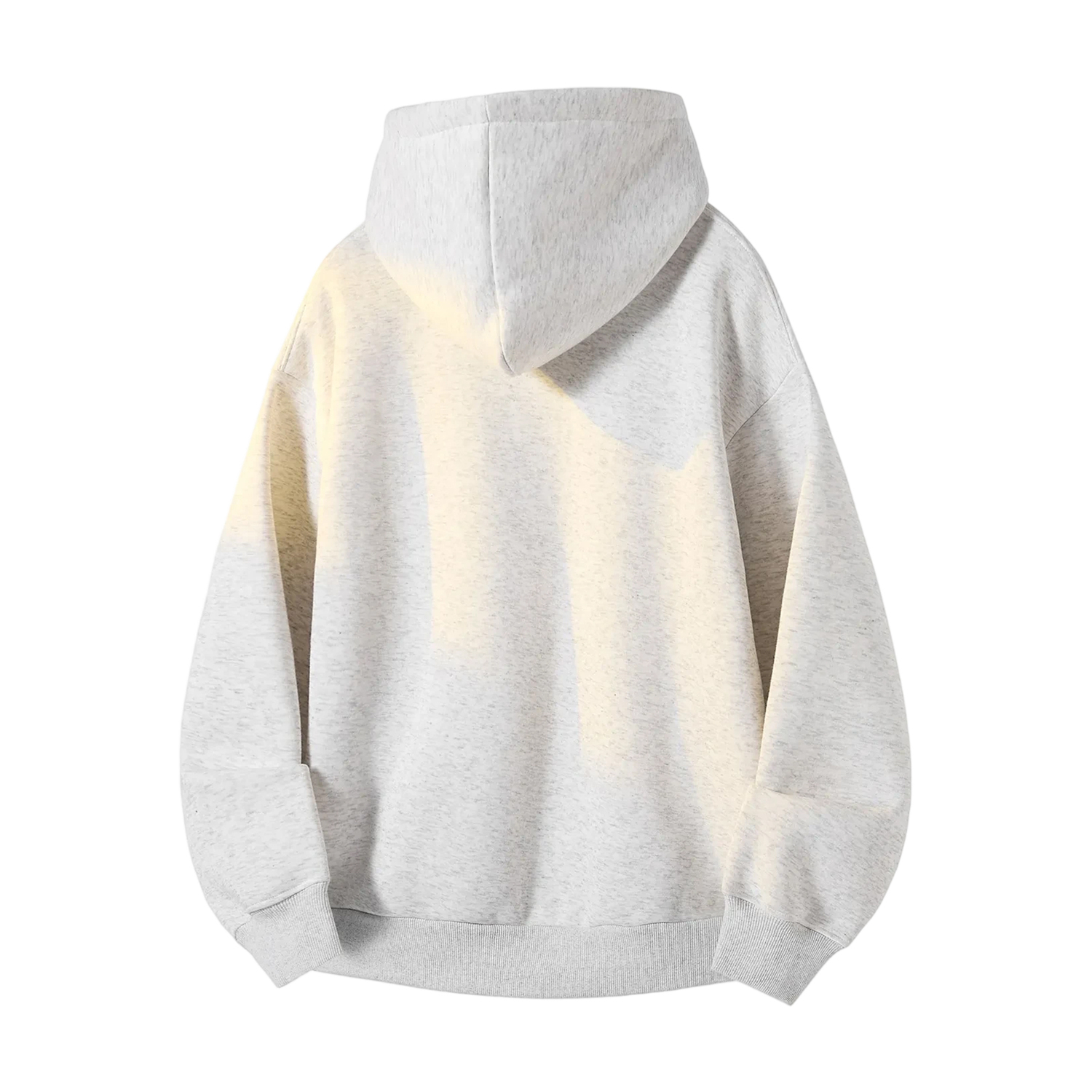 

Толстовка Unisex Hooded Thickened Heavyweight HUANQIU, черный (fleece-lined)