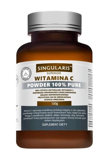 

Singularis Superior, 100% чистый витамин С, 100 г