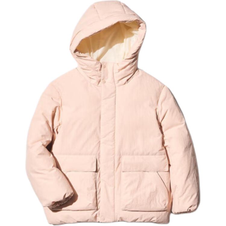 

Детская пуховая куртка UNIQLO, розовый