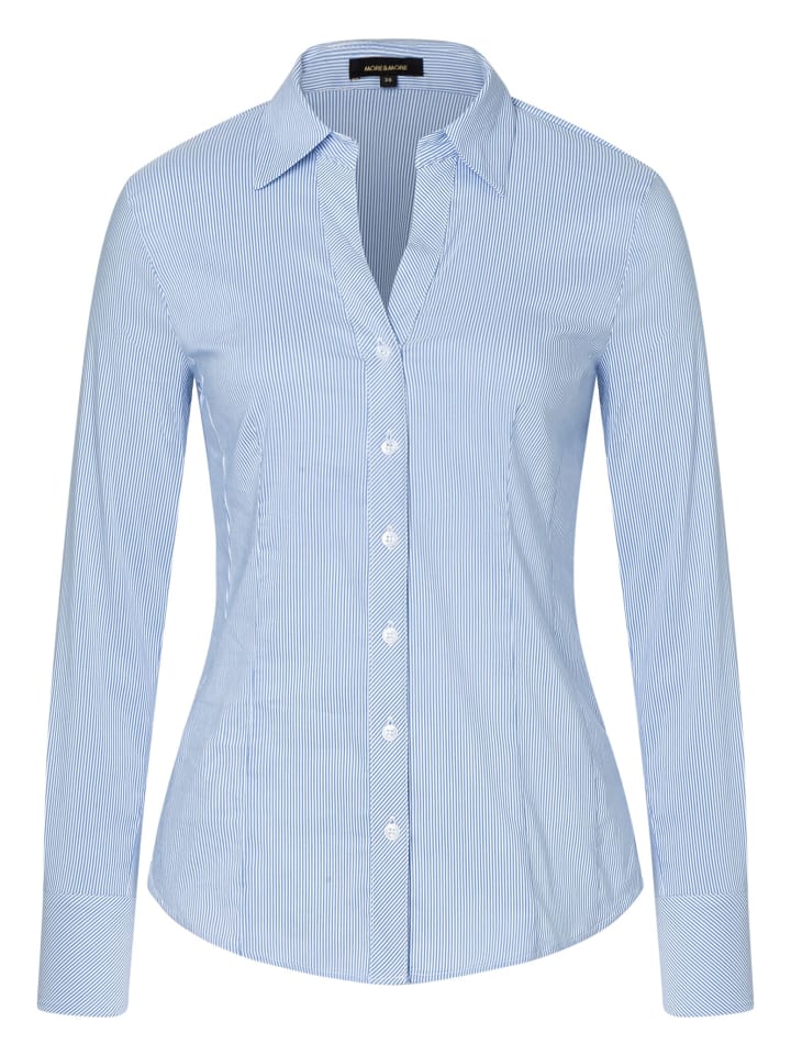 

Блузка BILLA в полоску в классическом стиле More & More