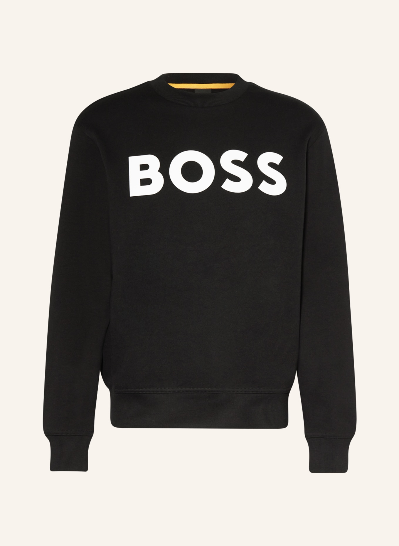 

Толстовка webasiccrew Boss, черный