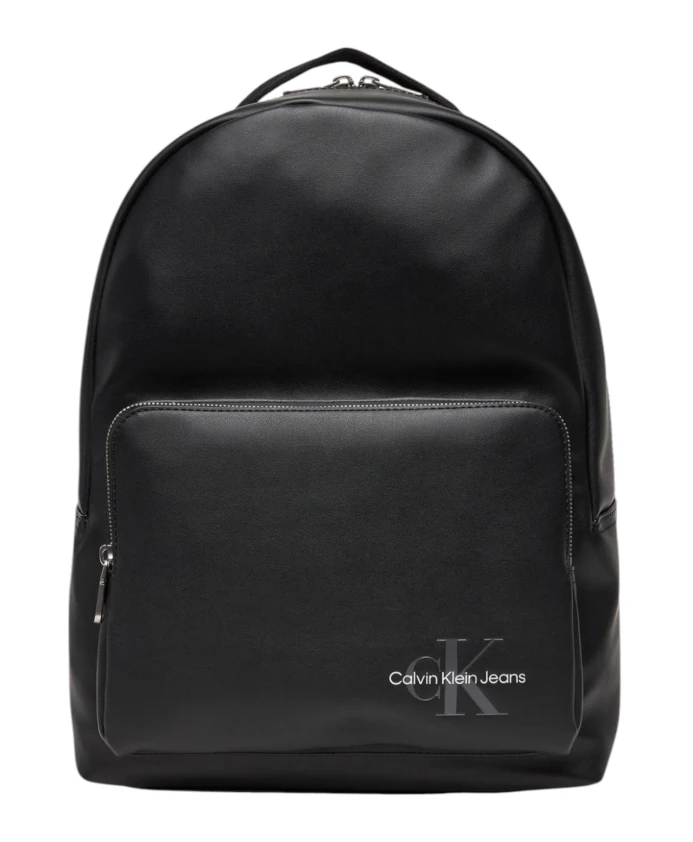 

Минималистичный рюкзак с логотипом Calvin Klein, черный