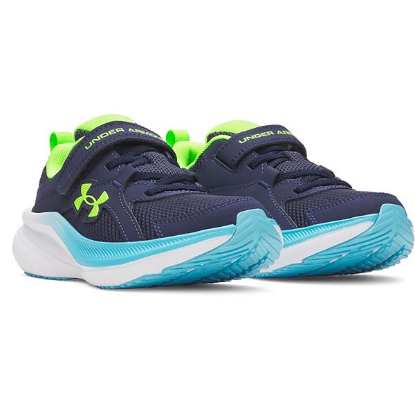 Детские кроссовки Assert 11 ac Under Armour, Black Metallic Silver — фото 3