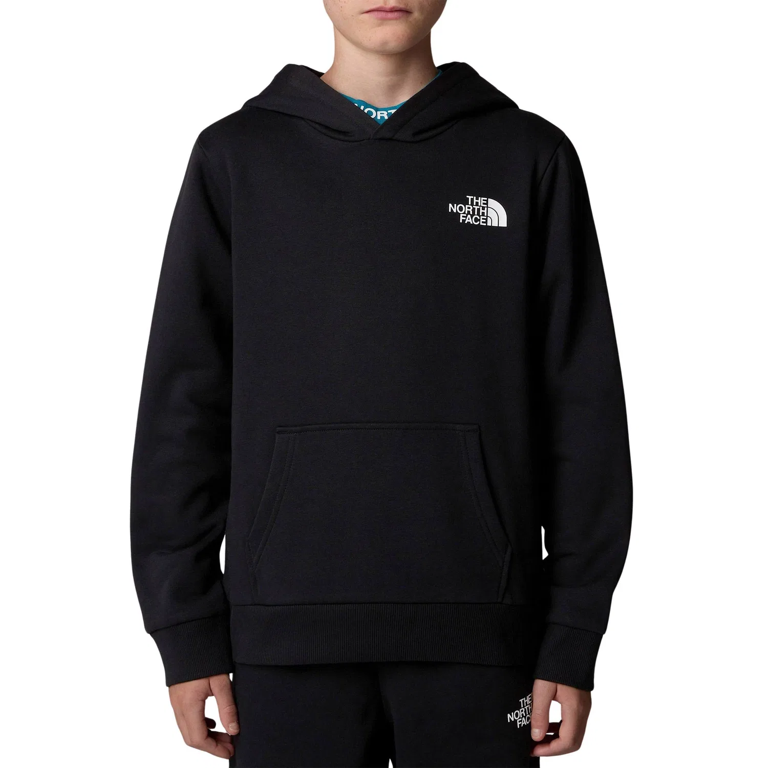 Свитшот Black Kids' THE NORTH FACE — фото 4