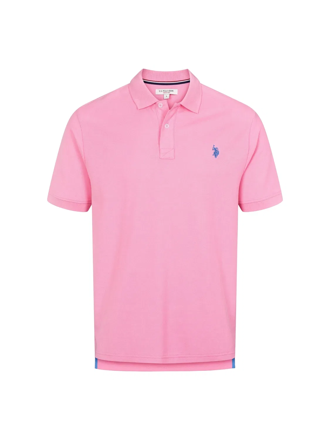 Рубашка на пуговицах стандартного кроя 'UMALFRED' U.S. Polo Assn., Pink