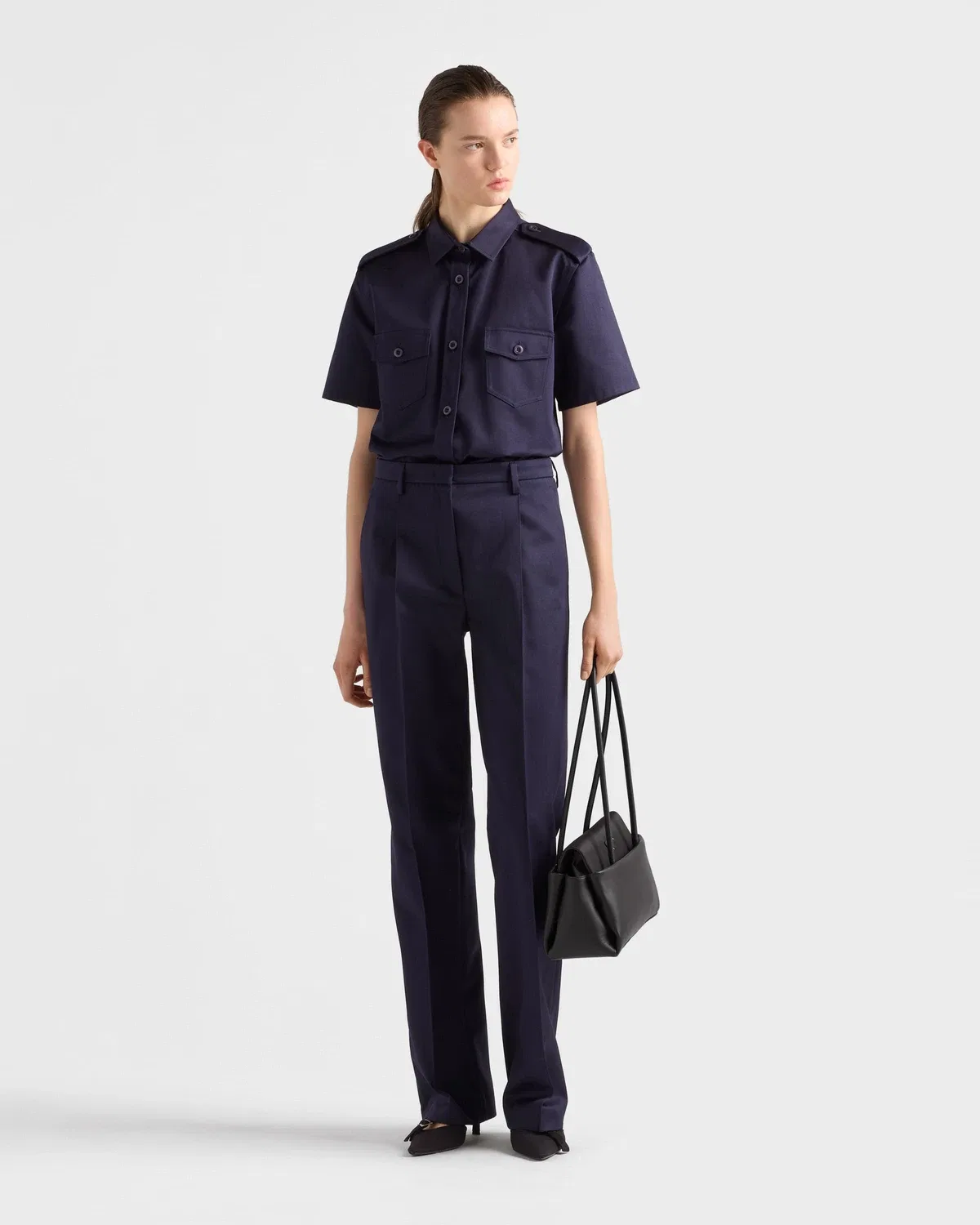 Брюки чинос Prada, синий — фото 2