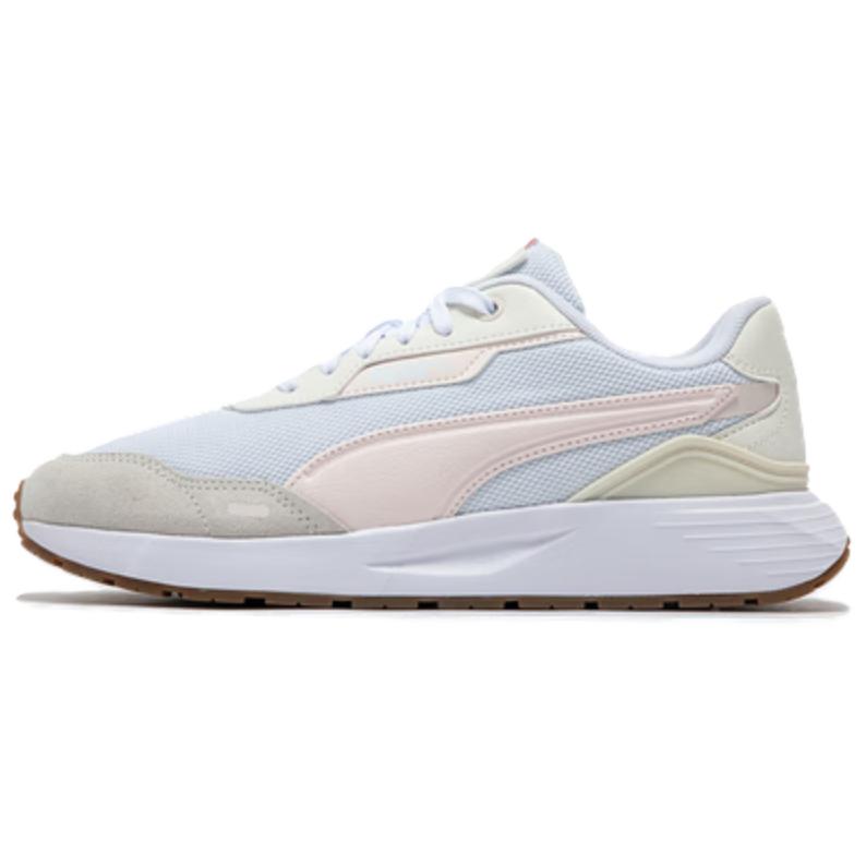 

PUMA Runtamed Plus Кроссовки 'Синий Розовый Белый' - Белый-Розовый-Экрю, цвет White-Pink-Ecru