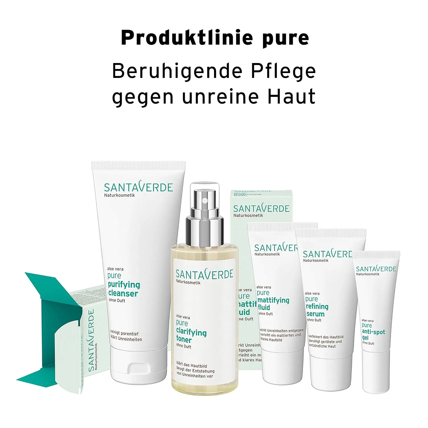 Матирующий флюид SantaVerde Pure Mattifying Fluid Santaverde — фото 4