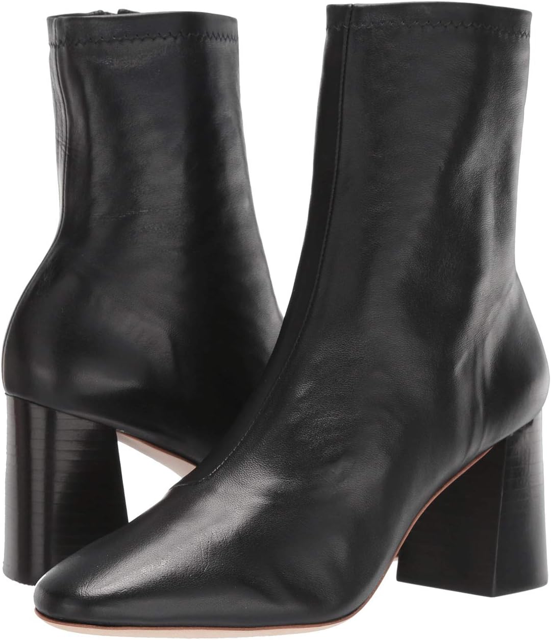 Ботинки Loeffler Randall Women's Elise Slim Ankle Bootie, Black