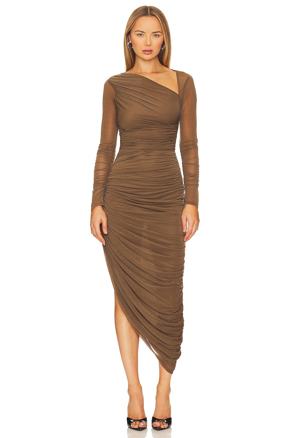 

Платье LPA Elena, цвет Dusty Olive