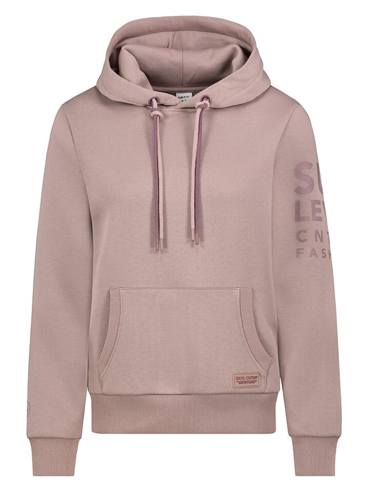 

Худи Sublevel, розовый