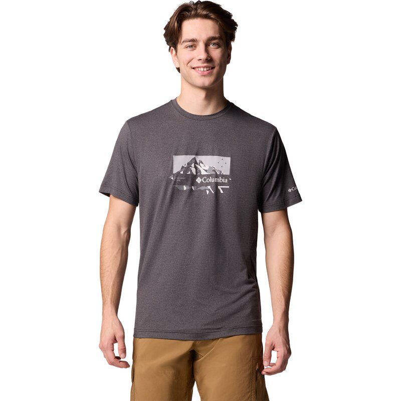 

Футболка kwickhike Columbia, черный