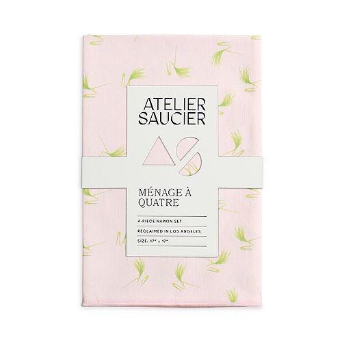 

Салфетки с булавками «Фламинго», набор из 4 шт. ATELIER SAUCIER, цвет Multi