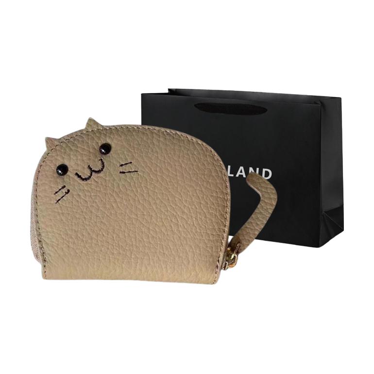 

PINK·LAND Картхолдер, Gray+Black Shopping Bag