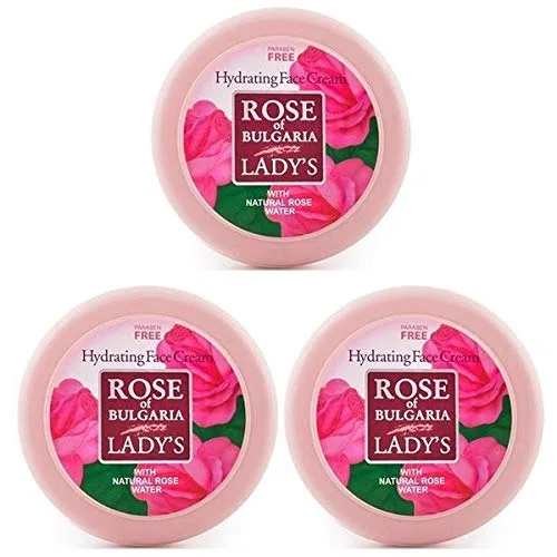 Крем для лица Biofresh Cosmetics — Увлажняющий с розовой водой от Rose of Bulgaria