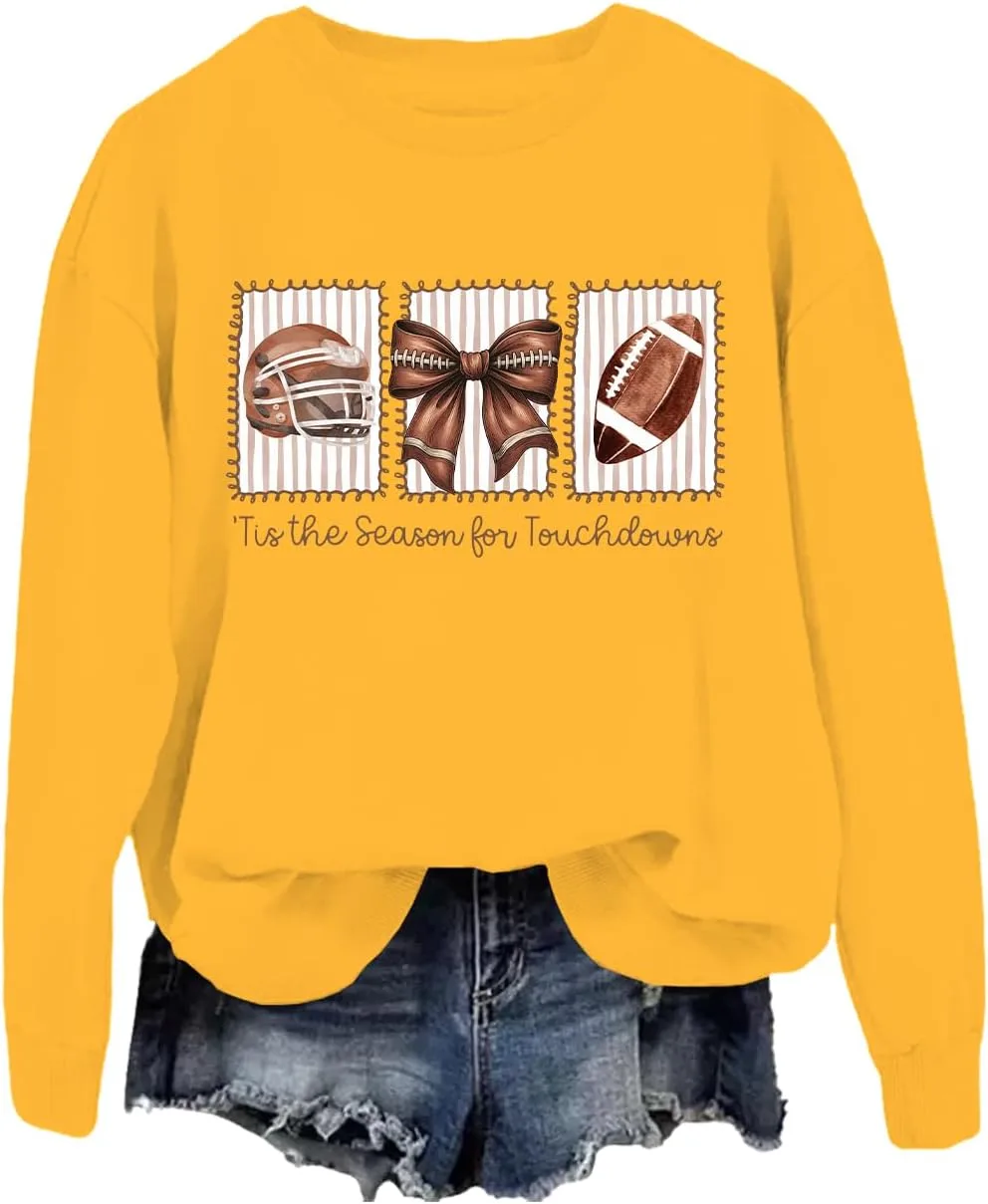 

Свитшут Coquette Bow с капюшоном для футбольного сезона Exosea