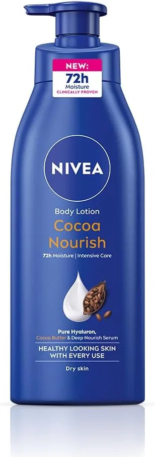 Лосьон для тела NIVEA Cocoa Nutrition 400 мл — фото 2