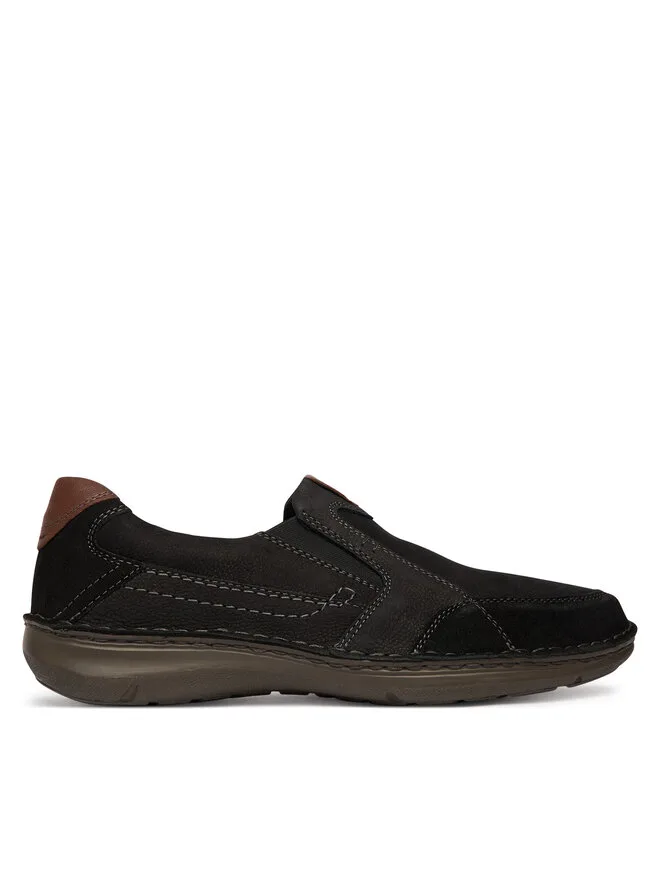 Josef Seibel Новые низкие черные туфли Anvers 01 44901