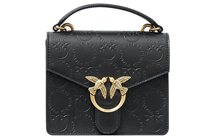 

PINKO Кожаная сумка через плечо