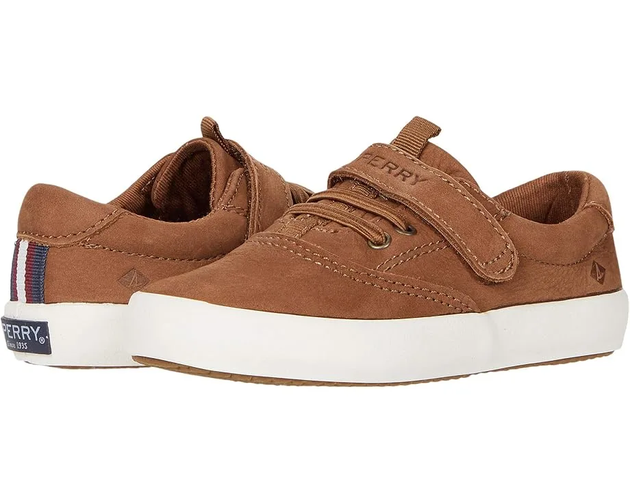 Кроссовки Sperry Kids Spinnaker Washable (Little Kid/Big Kid), Tan