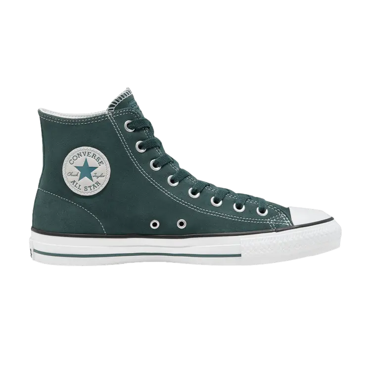 

Кроссовки Converse Chuck Taylor All Star Pro 'Classic Suede - Faded Spruce', зеленый