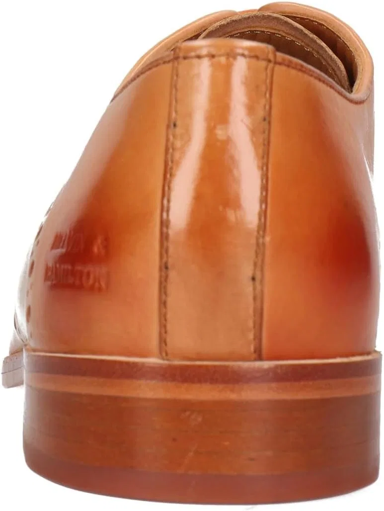 Мужские туфли Melvin & Hamilton Oxford Lance 41, Orange — фото 4