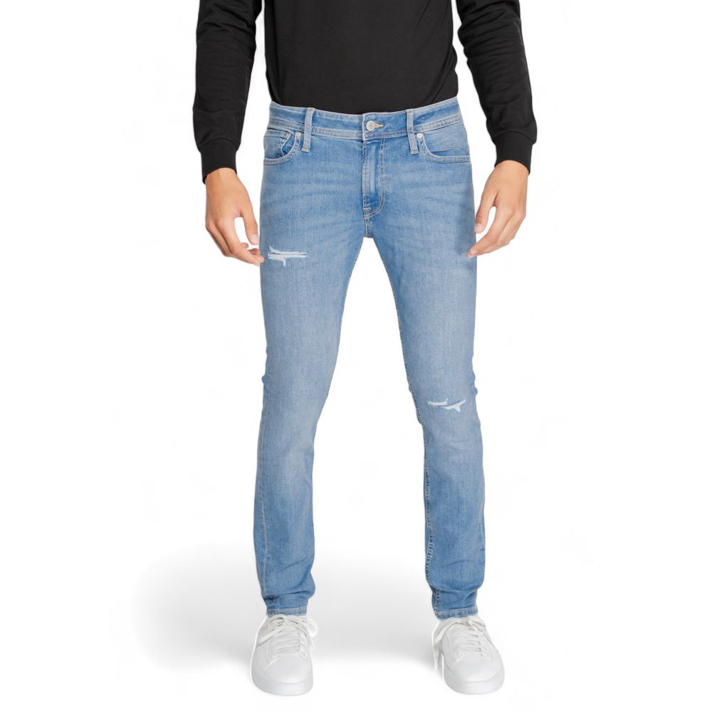 

Джинсы и брюки из светло-голубого хлопка Jack & Jones