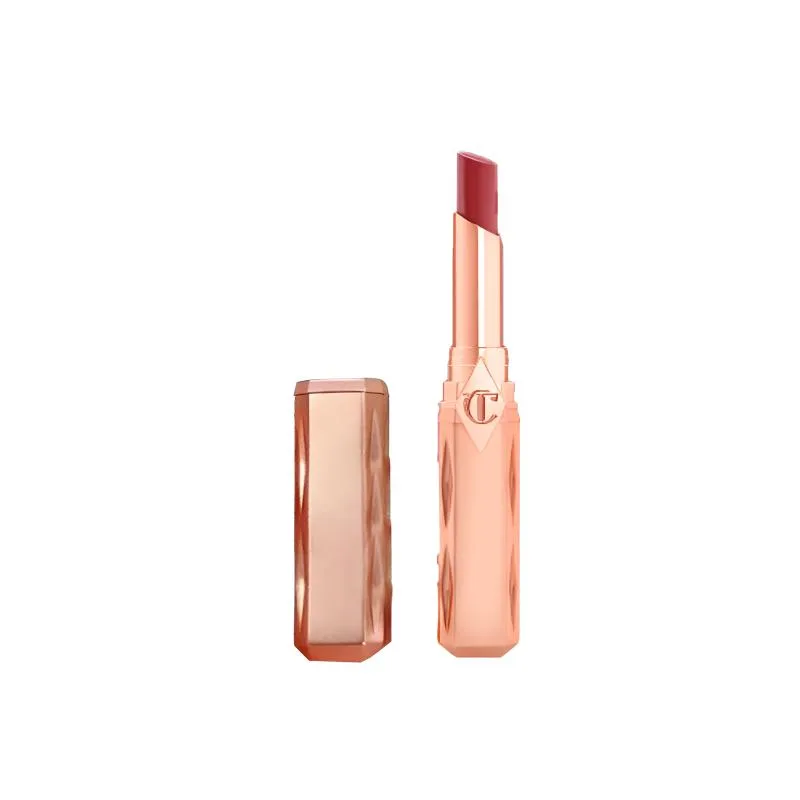 Charlotte Tilbury Помада CT Qianjin Tube с бархатной текстурой, матовая, легко растушевывается, для естественного тона кожи, #177 Wish Candy