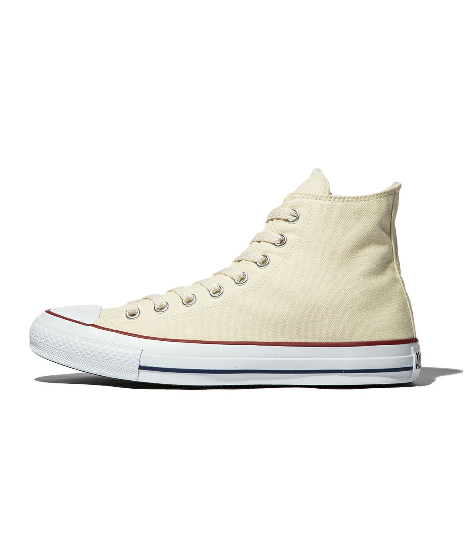 Унисекс кеды CONVERSE CANVAS ALL STAR HI кипельно-белые — фото 3